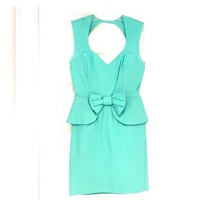 Solemio Aquamarine dress